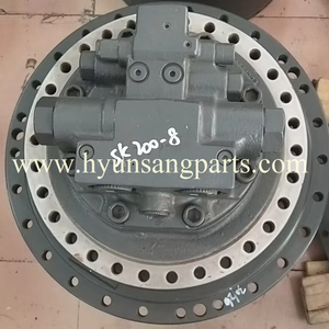 Hyunsang รถขุดไดรฟ์สุดท้าย A6VE160HZ3 63W-VZL222B-S A10VE28/45 GFT09W2B38-OMP/<span class=keywords><strong>J2K</strong></span> GFT13W2B22-A2FE28สำหรับ CLG966 - Product Image 3