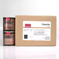MOLYSLIP COPASLIP Agent anti-grippage acrylique haute température, graisse lubrifiante de qualité industrielle pour applications marines et de menuiserie