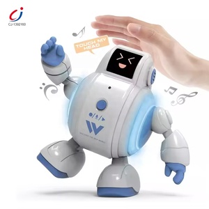 Bán Chạy Đồ Chơi <span class=keywords><strong>Robot</strong></span> Nhỏ Cầm Tay Cảm Biến Điều Khiển Giọng Nói Thông Minh Điều Khiển Từ Xa Cho Trẻ Em - Product Image 1