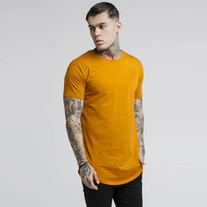 Men Casual Summer Short Sleeve <b>T</b>-Shirt 200GSM 100% Cotton Eco-Friendly Soft Breathable Daily Wear Custom OEM Private Label - Product Image 1
