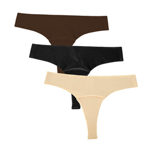 Slip Donna Senza Cuciture a Vita Media, Nuovo Modello a Vita Bassa, Copri-Camel Toe, Perizoma Stampato Tagliato al Laser, Mutandine Copri-Camel Toe - Product Image 6