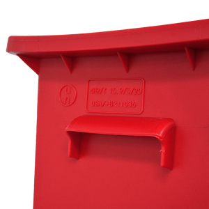 Contenedor de objetos punzocortantes de 17 galones, de plástico, <span class=keywords><strong>para</strong></span> seguridad y eliminación de residuos médicos, caja de eliminación de objetos punzocortantes, trituradora de residuos médicos - Product Image 5