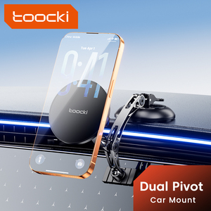 Soporte Magnético Flexible de Tres Ejes para Automóvil Toocki, Vista Panorámica Completa, Ángulo Ajustable para Navegación Diaria en el Automóvil - Product Image 1