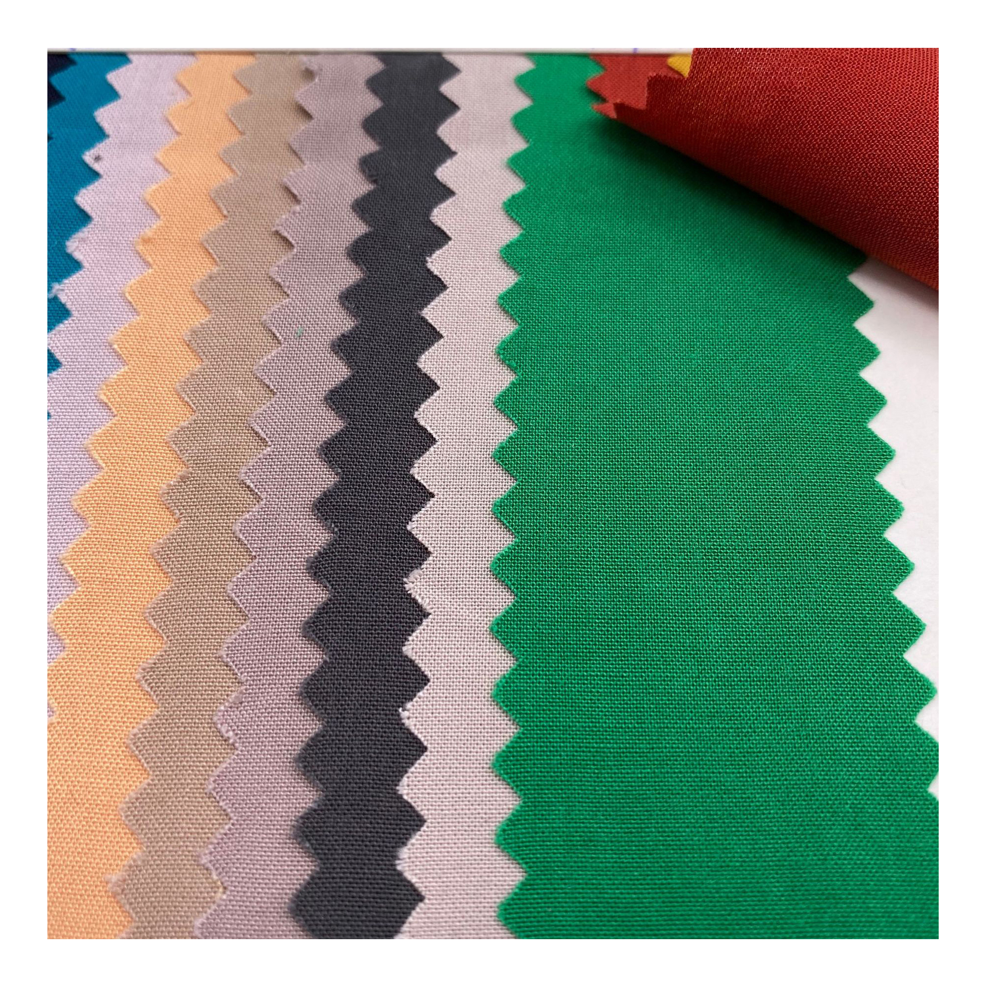 100% Rayon Plain Viscose Fabric 120gsm Dyed Tela Viscosa Spun Rayon Fabric