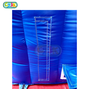 Tobogán acuático gigante para uso comercial, tobogán <span class=keywords><strong>de</strong></span> agua inflable <span class=keywords><strong>pintado</strong></span> con dos puertas, barato - Product Image 6
