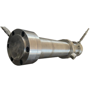 Cylindre hydraulique personnalisé 180 110-850 en acier inoxydable chromé dur, cylindre télescopique - Product Image 4