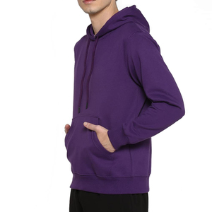 Prix de gros, streetwear décontracté, design personnalisé, sweats à capuche pour hommes, tissu doux de haute qualité, sweats à capuche légers pour hommes avec col à capuche - Product Image 2