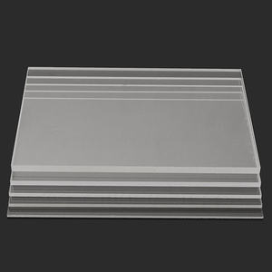 Hoja de acrílico transparente de grado marino 6040 2,8mm para parabrisas de barcos y puertos submarinos Estándar ASTM D1141 - Product Image 2