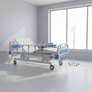 LC-S303 ручная трехфункциональная Больничная койка - Product Image 3