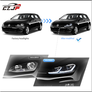 Faros LED de alta calidad para Volkswagen VW <span class=keywords><strong>Golf</strong></span> 7 / MK7 <span class=keywords><strong>2014</strong></span> 2015 2016 2017 - Product Image 5