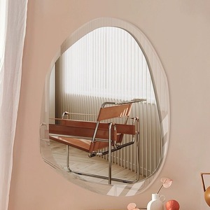 MirrorFactory Modern Hotel Large Rectangle Touch Screen Backlit Smart LED <strong>Lighted</strong> <strong>Bathroom</strong> Wall Mirror Defogging Living Room Gym - Product Image 2