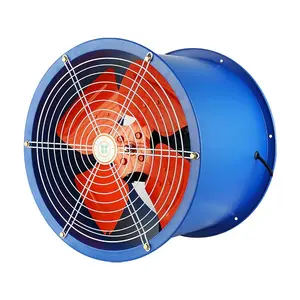 Radial ventilator pfosten fester SF-Rohr Axial strom geräuscharmer Lüfter