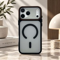 Étui de téléphone magnétique antichoc pour iPhone 19 Pro Max, design personnalisé, coque arrière 2-en-1