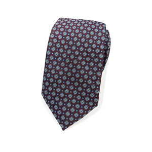 Corbata de poliéster personalizada al por mayor para hombre, corbata de negocios de color liso, nueva corbata de club con patrón de Paisley a rayas, fabricante - Product Image 2