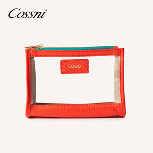 COSSNI-Mini organizador <span class=keywords><strong>de</strong></span> maquillaje <span class=keywords><strong>de</strong></span> PVC holográfico, bolsa <span class=keywords><strong>de</strong></span> <span class=keywords><strong>aseo</strong></span> bonita con logotipo personalizado para viaje, bolsa <span class=keywords><strong>de</strong></span> maquillaje con cremallera - Product Image 4