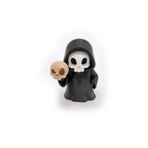 Nuevas Figuras Decorativas de la Parca Estilo Q, Impresas en 3D con Material PLA, Adornos Creativos y Divertidos para Halloween - Product Image 6