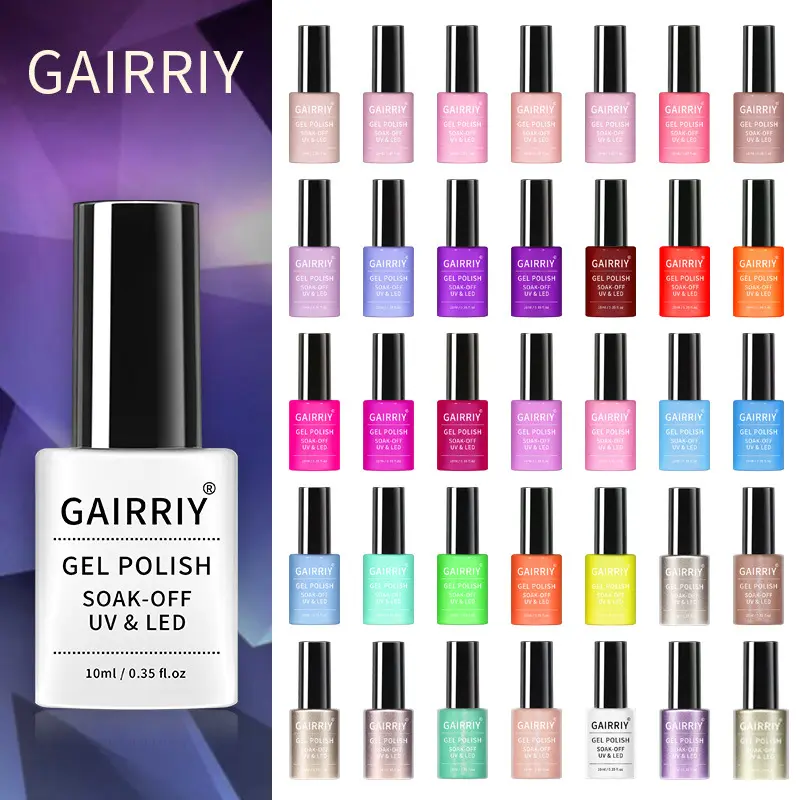 SIGH-esmalte de uñas monocromático, pegamento de 38 colores, calidad superior