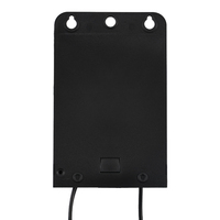 Mini UPS 12V 2A 1200mAh Étanche avec Batterie Intégrée pour Caméra de Surveillance CCTV, Adaptateur Secteur AC/DC Noir/Blanc, Alimentation de Secours à Commutation 24W