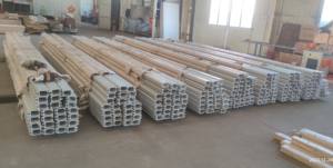 Accesorio de rieles en forma de C de alto rendimiento para sistema BMU o carrito de elevación Nueva condición para industrias de restaurantes - Product Image 5