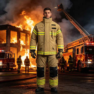 Fournitures de lutte contre l'incendie ANBEN Équipement étanche et ignifuge à 4 couches Produits de sécurité de l'eau - Product Image 4