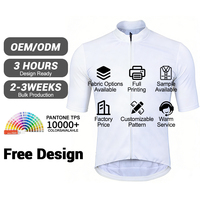 Vêtements d'équipe personnalisés anti-UV, maillot de cyclisme pour hommes, impression par sublimation, ensemble de shorts de cyclisme sur route pour les événements cyclistes