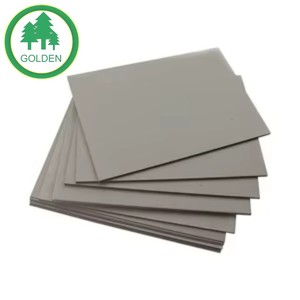 Carton gris lisse recyclé 1-3 mm pour puzzle, support de montage et découpe artisanale - Product Image 1