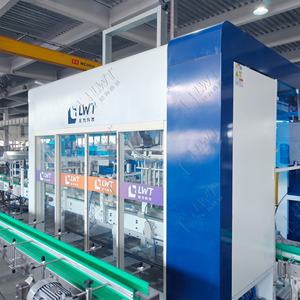 Emballeuse automatique de caisses LWT pour fourgons de bouteilles, machine à emballer les caisses en carton - Product Image 5