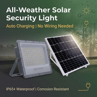 Promotion : Projecteur LED Solaire 200W Extérieur Super Lumineux, Faible Consommation d'Énergie, en Aluminium, Livraison Rapide, Vente Flash