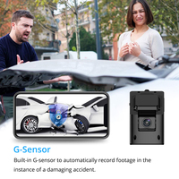 Kamyon Cmsv6 Gps izleme için Dash kamera Wifi Dash kamera ön ve arka 4G izin araba kara kutusu