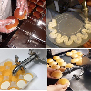 Bánh Kem máy tự động bánh kem đóng băng Máy làm bánh sinh nhật rải bánh mì bơ nướng thiết bị - Product Image 2