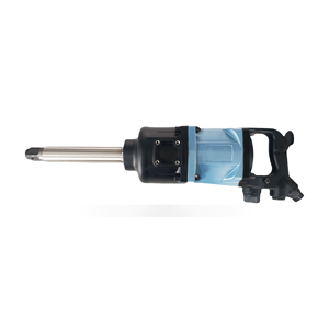 Llave de Impacto Neumática de 1'' con Vástago Largo de 9 Pulgadas, Pistola de Impacto de Aire de Martillo Único para Pernos de Oruga de Excavadora - Product Image 1