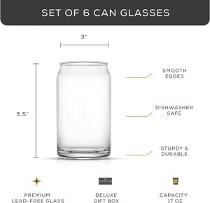 Chope à bière en verre transparent, qualité alimentaire, borosilicate, 12oz-24oz, avec couvercle en bois et paille, couleur et logo personnalisables - Product Image 2