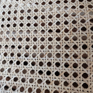 Cheap Price <b>Rattan</b> Webbing <b>Roll</b> Skin and Polished Open Mesh <b>Rattan</b> Cane Webbing From Distributor in Viet Nam 20cm to 90cm - Product Image 1