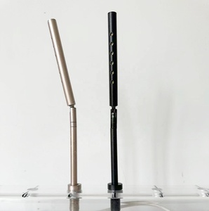 Tủ chiếu sáng bạc đen có thể điều chỉnh 3W mỏng đứng dẫn ánh sáng tại chỗ cho đồ trang sức <span class=keywords><strong>Showcase</strong></span> chiếu sáng - Product Image 6