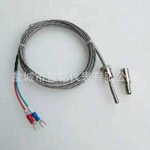 Salt Inscription Type K Thermocouple <b>Temperature</b> Sensor Wire Leads Customizable Specification Yancheng Jiangsu Origin - Product Image 3