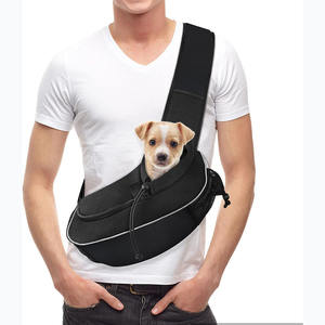 Muestra Gratis, Transportín para Mascotas de Gran Capacidad, Bolsa de Viaje para Perros y Gatos, Transportín Tipo Sling, Bolsa de Viaje para Mascotas, Asiento de Coche para Mascotas, Transportín para Consola de Coche - Product Image 1