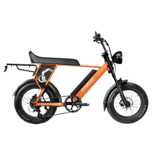 Vélo tout-terrain Onemile Scrambler Pro - Couleurs Moon Black/Forest Green/Ice Gray/Pampelune Orange - Modèles S/V Moon Black Scrambler Forest Green - Product Image 4