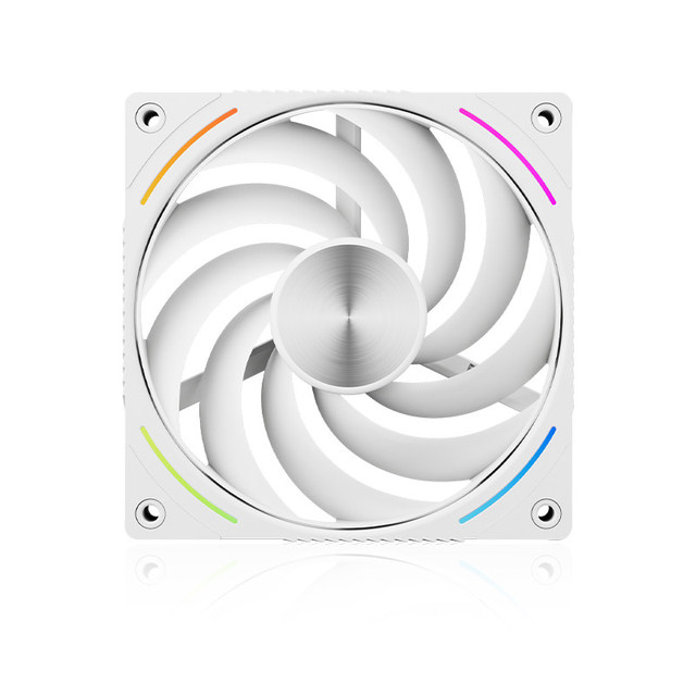 Hot Selling Thermalright TL-K12-X28-R9 WHITE LCP Noise Reduction Ring 9 Blade Performance Wind Pressure Fan
