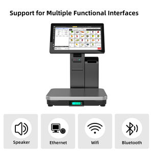 AI 터치 MASUNG 스크린 PC 스케일 AI는 POS 소프트웨어로 계량 라벨 바코드 인쇄 스케일 슈퍼마켓 계량 스케일을 인식합니다 - Product Image 3