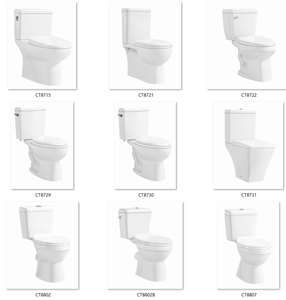 Inodoro de Dos Piezas de Alta <span class=keywords><strong>Calidad</strong></span>, Color Blanco, <span class=keywords><strong>Precio</strong></span> Económico, Fabricado en China en <span class=keywords><strong>2022</strong></span> - Product Image 4