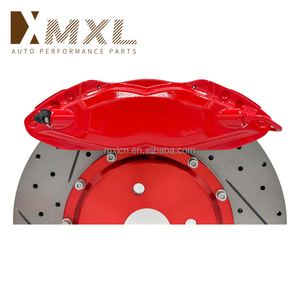 Sistemi frenanti Auto ad alte prestazioni anteriore 4 Pot Kit freno grande per Civic Vellfire CC Dmax Mk7 freni di aggiornamento - Product Image 3