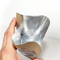Sachet d'emballage personnalisé en aluminium pour condiments et épices avec fermeture éclair