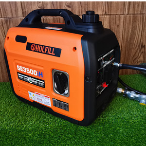 Lpg और पेट्रोल डुअल ईंधन 2.8kkw पोर्टेबल इन्वर्टर जनरेटर - Product Image 3