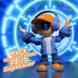 Robot Educativo con IA Meteer, Juguete para Fiestas, Compañero de Baile, Interacción por Voz, Reconocimiento de Ritmo Musical - Product Image 6