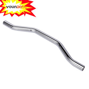 Manillar de manillar de motocicleta serie de gama alta de 1 '25mm, juego de soporte de Faro de motocicleta para Harley Road King Touring - Product Image 4