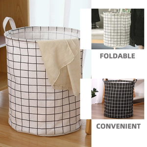 <b>Foldable</b> Clothes Washing Laundry <b>Baskets</b> Storage Boxes Bins Household Storage <b>Basket</b> - Product Image 4