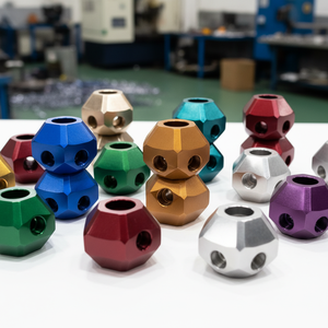 บริการงานกลึงโลหะคุณภาพสูงด้วยเครื่อง CNC สำหรับชิ้นส่วนโลหะผสมไทเทเนียม เหล็ก ทองเหลือง บริการกลึงตามแบบ 5 แกน ตัดด้วย EDM ผลิตต้นแบบอย่างรวดเร็ว - Product Image 1