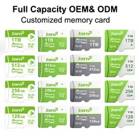 Fábrica de China, venta al por mayor, grabadora de tarjeta Tf Sd de alta velocidad, 1TB, tarjeta de memoria de gran capacidad V30 A2 Max 200 MB/s para juegos de Drones