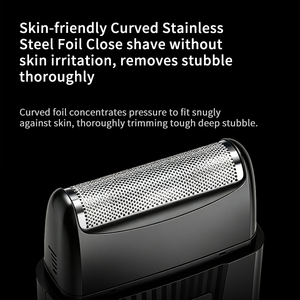 Set Professionale Personalizzato per Barbiere, Tagliacapelli Elettrico Ricaricabile Senza Fili e Kit Completo per Regolazione Barba - Product Image 5