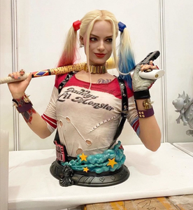 Disponibile 1/1 Statuetta Sexy in Resina di <span class=keywords><strong>Harley</strong></span> <span class=keywords><strong>Quinn</strong></span>, Scultura Anime DC Suicide Squad per Decorazione Casa - Product Image 2